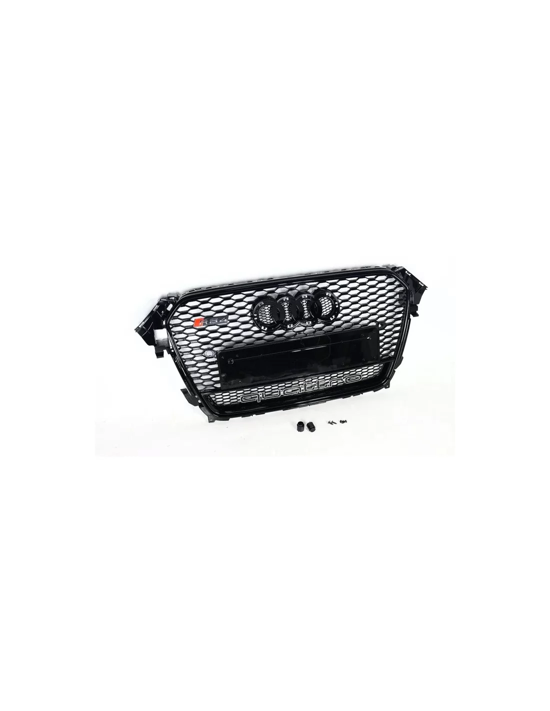 用于 2012-2015 年奥迪 A4 的奥迪 RS4 Quattro 前保险杠散热器格栅 Audi, Audi A4 2011-2015 (B8) Audi 用于 2012-2015 年奥迪 A4 的奥迪 RS4 Quattro 前保险杠散热器格栅 Audi, Audi A4 2011-2015 (B8) Audi