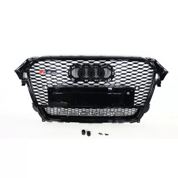 Audi RS4 Quattro front bumper radiator grille for Audi A4 2012-2015 Audi, Audi A4 2011-2015 (B8) Audi Audi RS4 Quattro front bumper radiator grille for Audi A4 2012-2015 Audi, Audi A4 2011-2015 (B8) Audi
