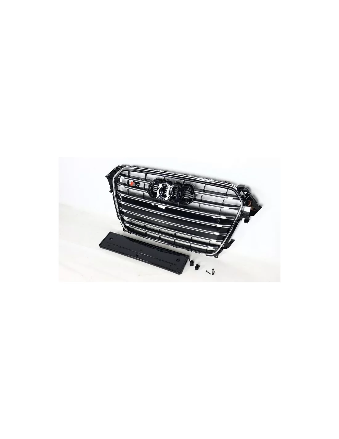 Audi S4 främre stötfångare kylargrill för Audi A4 2012-2015 Audi, Audi A4 2011-2015 (B8) Audi