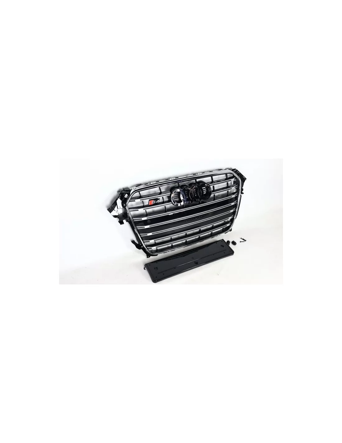Audi S4 främre stötfångare kylargrill för Audi A4 2012-2015 Audi, Audi A4 2011-2015 (B8) Audi