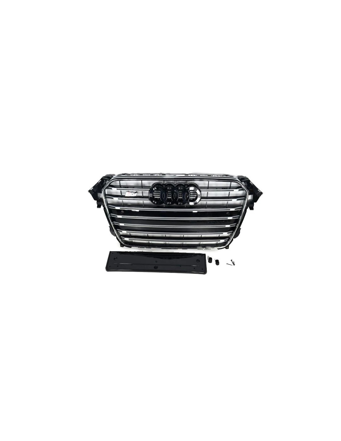 Audi S4 parachoques delantero rejilla del radiador para Audi A4 2012-2015 Audi, Audi A4 2011-2015 (B8) Audi Audi S4 parachoques delantero rejilla del radiador para Audi A4 2012-2015 Audi, Audi A4 2011-2015 (B8) Audi