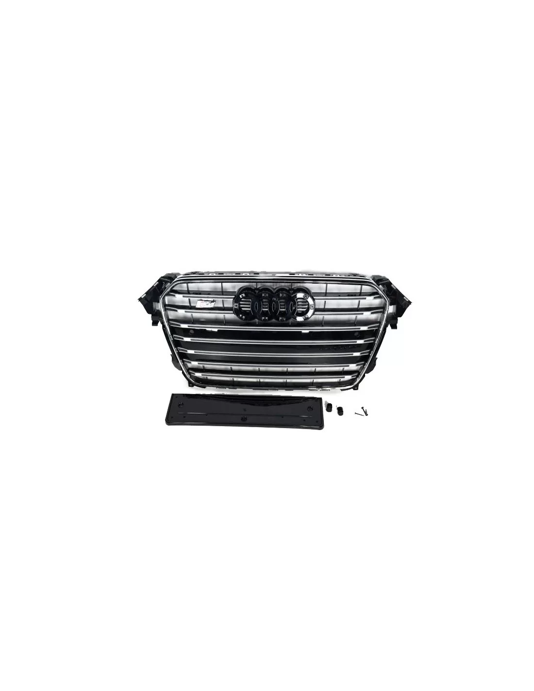 Audi S4 främre stötfångare kylargrill för Audi A4 2012-2015 Audi, Audi A4 2011-2015 (B8) Audi