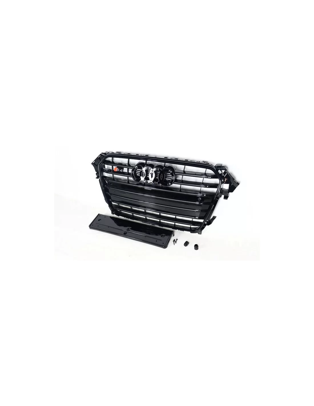 Audi S4 all BLACK Frontstoßstange Kühlergrill für Audi A4 2012-2015 Audi, Audi A4 2011-2015 (B8) Audi Audi S4 all BLACK Frontstoßstange Kühlergrill für Audi A4 2012-2015 Audi, Audi A4 2011-2015 (B8) Audi