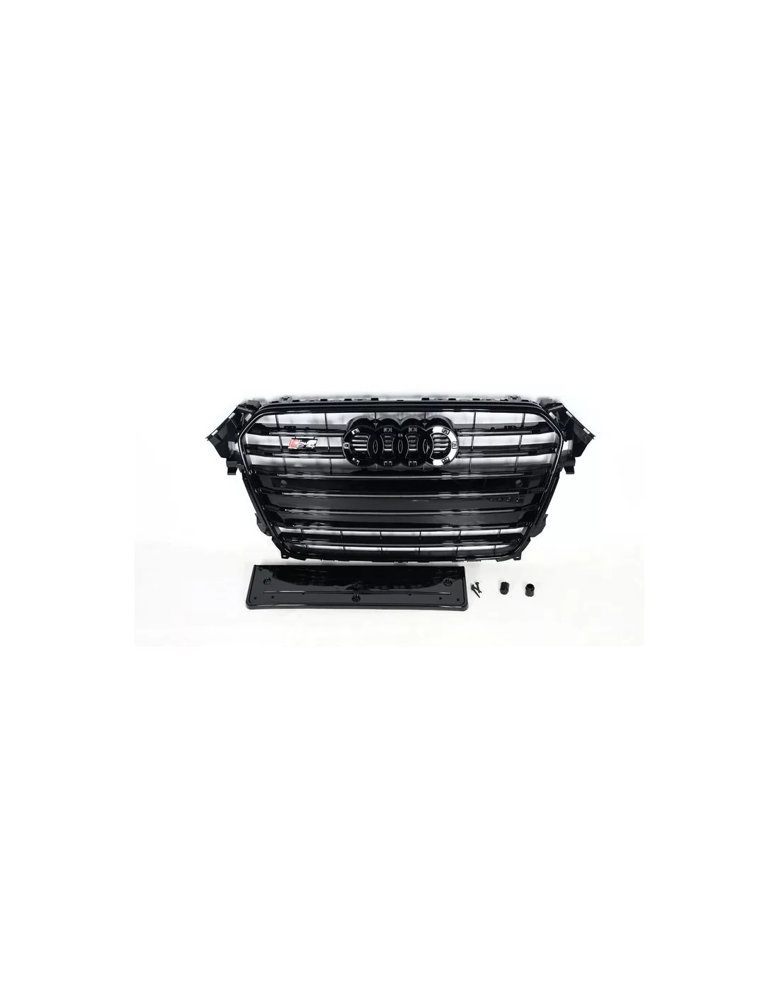 Audi S4 all BLACK Frontstoßstange Kühlergrill für Audi A4 2012-2015 Audi, Audi A4 2011-2015 (B8) Audi Audi S4 all BLACK Frontstoßstange Kühlergrill für Audi A4 2012-2015 Audi, Audi A4 2011-2015 (B8) Audi