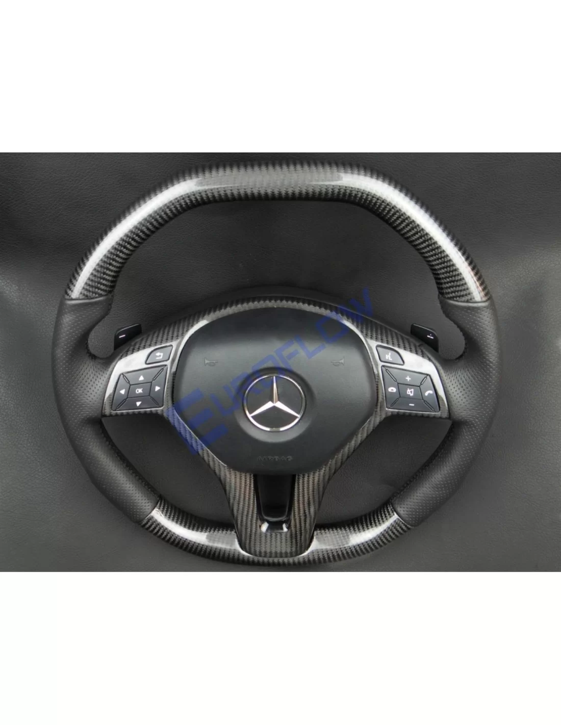 - Volant - Mercedes-Benz AMG Classe C CLS SLK Classe E W207 W212 W172 W218 W204 Volant cuir carbone - 10 - Améliorez votre cond  - Volant - Mercedes-Benz AMG Classe C CLS SLK Classe E W207 W212 W172 W218 W204 Volant cuir carbone - 10 - Améliorez votre cond