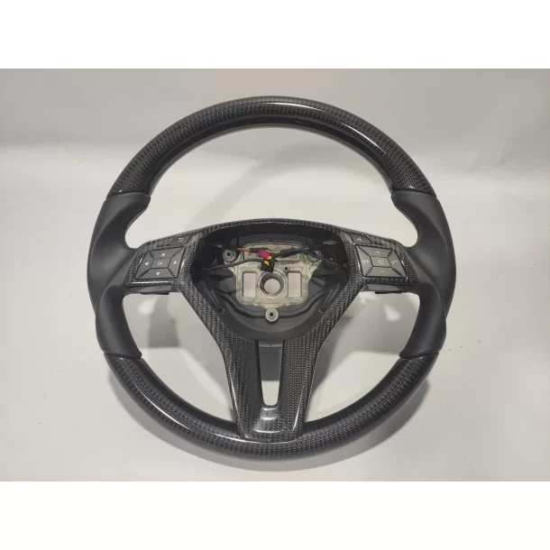  - Steering Wheels - Mercedes-Benz E-Class W212 Кермо з карбонової шкіри - 1 - Покрасьте свій салон за допомогою керма Mercedes-