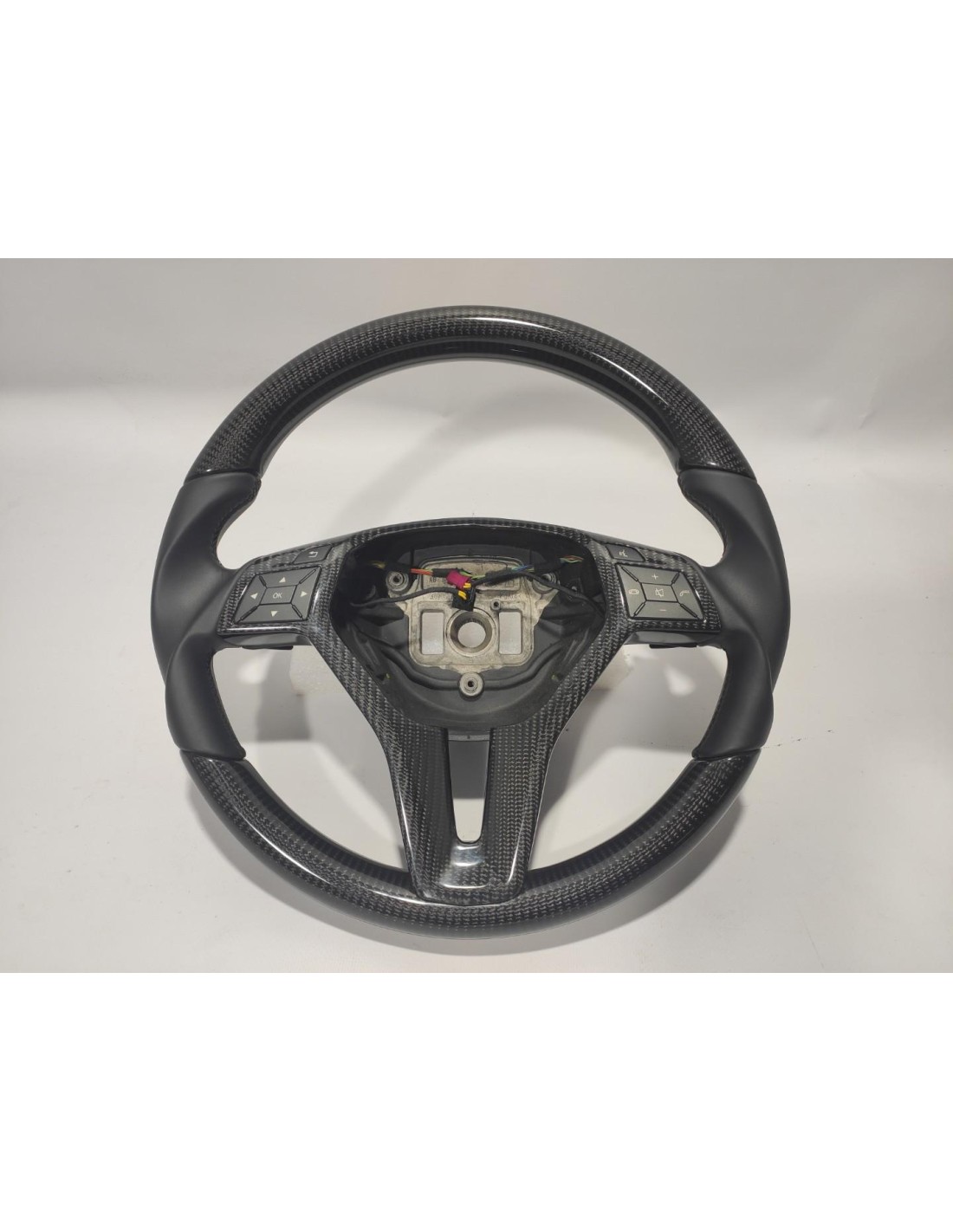  - Steering Wheels - メルセデスベンツ Eクラス W212 ステアリングホイール カーボンレザー - 1 - Steering Wheels メルセデスベンツ Eクラス W212 ステアリングホイール カーボンレザー