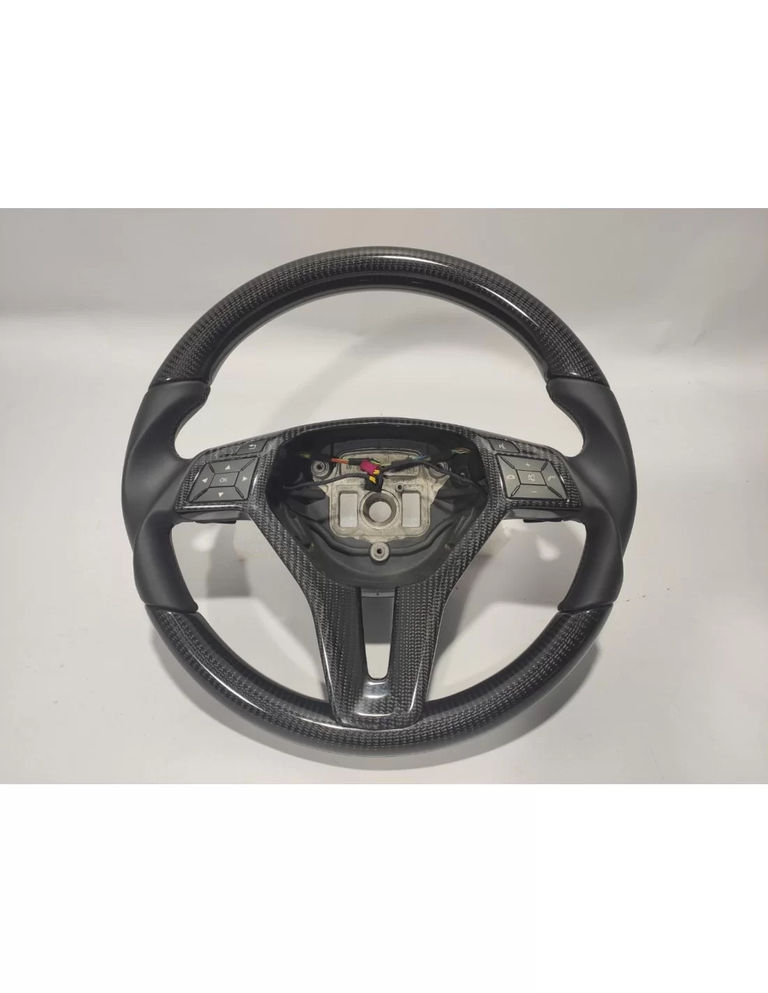  - Steering Wheels - メルセデスベンツ Eクラス W212 ステアリングホイール カーボンレザー - 1 - Steering Wheels メルセデスベンツ Eクラス W212 ステアリングホイール カーボンレザー