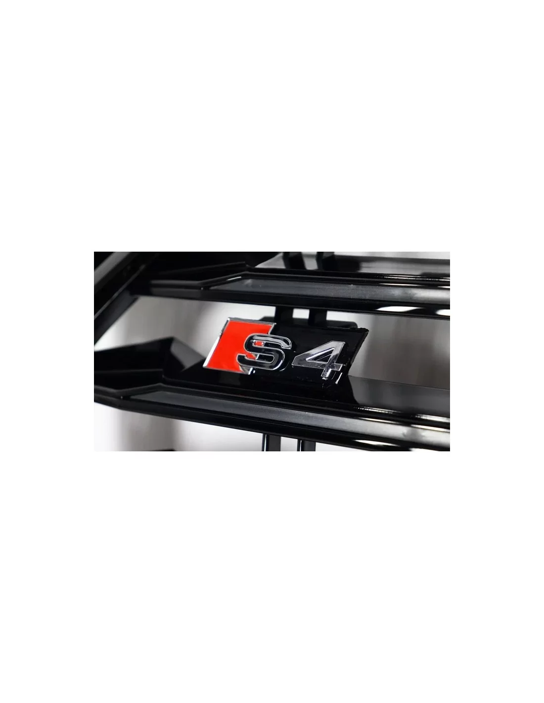 Audi S4 S-line ALL BLACK parachoques delantero rejilla del radiador para Audi A4 2015-2019 Audi, Audi A4 2015-2019 (B9) Audi Audi S4 S-line ALL BLACK parachoques delantero rejilla del radiador para Audi A4 2015-2019 Audi, Audi A4 2015-2019 (B9) Audi