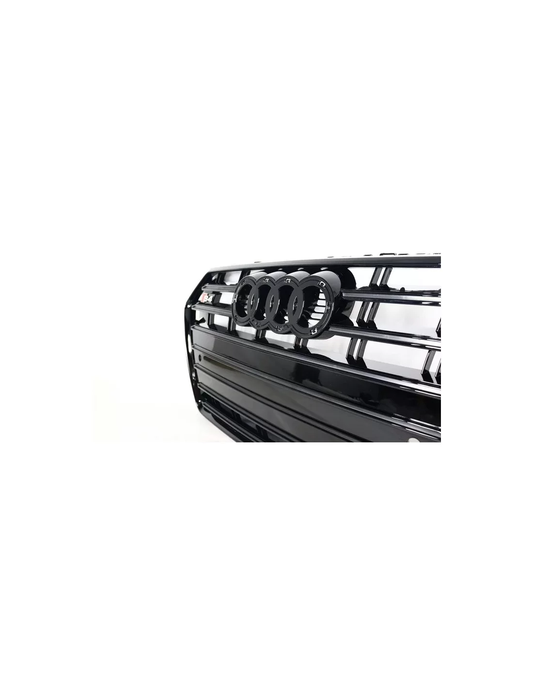 Audi S4 S-line ALL BLACK parachoques delantero rejilla del radiador para Audi A4 2015-2019 Audi, Audi A4 2015-2019 (B9) Audi Audi S4 S-line ALL BLACK parachoques delantero rejilla del radiador para Audi A4 2015-2019 Audi, Audi A4 2015-2019 (B9) Audi