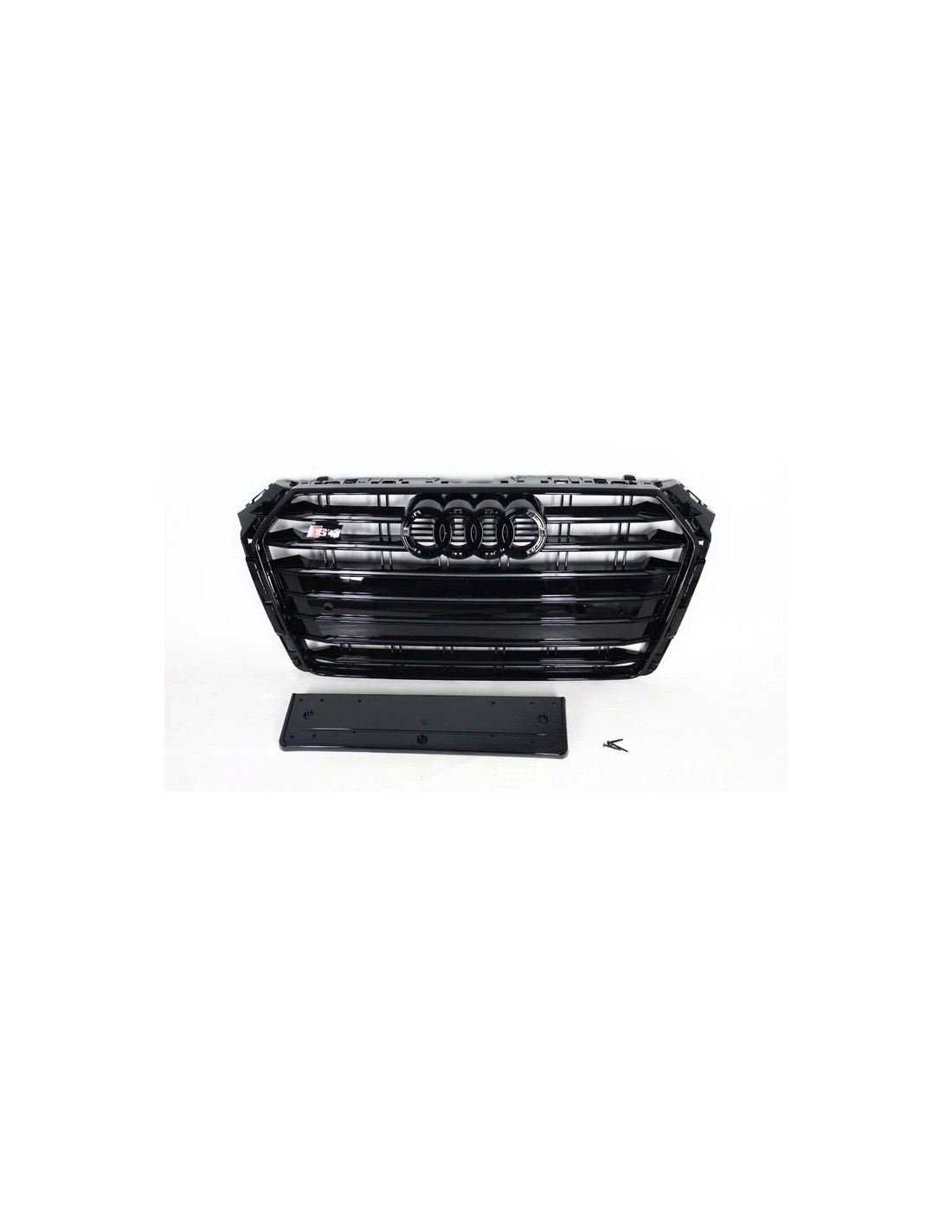 Audi S4 S-line ALLE ZWARTE voorbumper radiatorrooster voor Audi A4 2015-2019 Audi, Audi A4 2015-2019 (B9) Audi Audi S4 S-line ALLE ZWARTE voorbumper radiatorrooster voor Audi A4 2015-2019 Audi, Audi A4 2015-2019 (B9) Audi