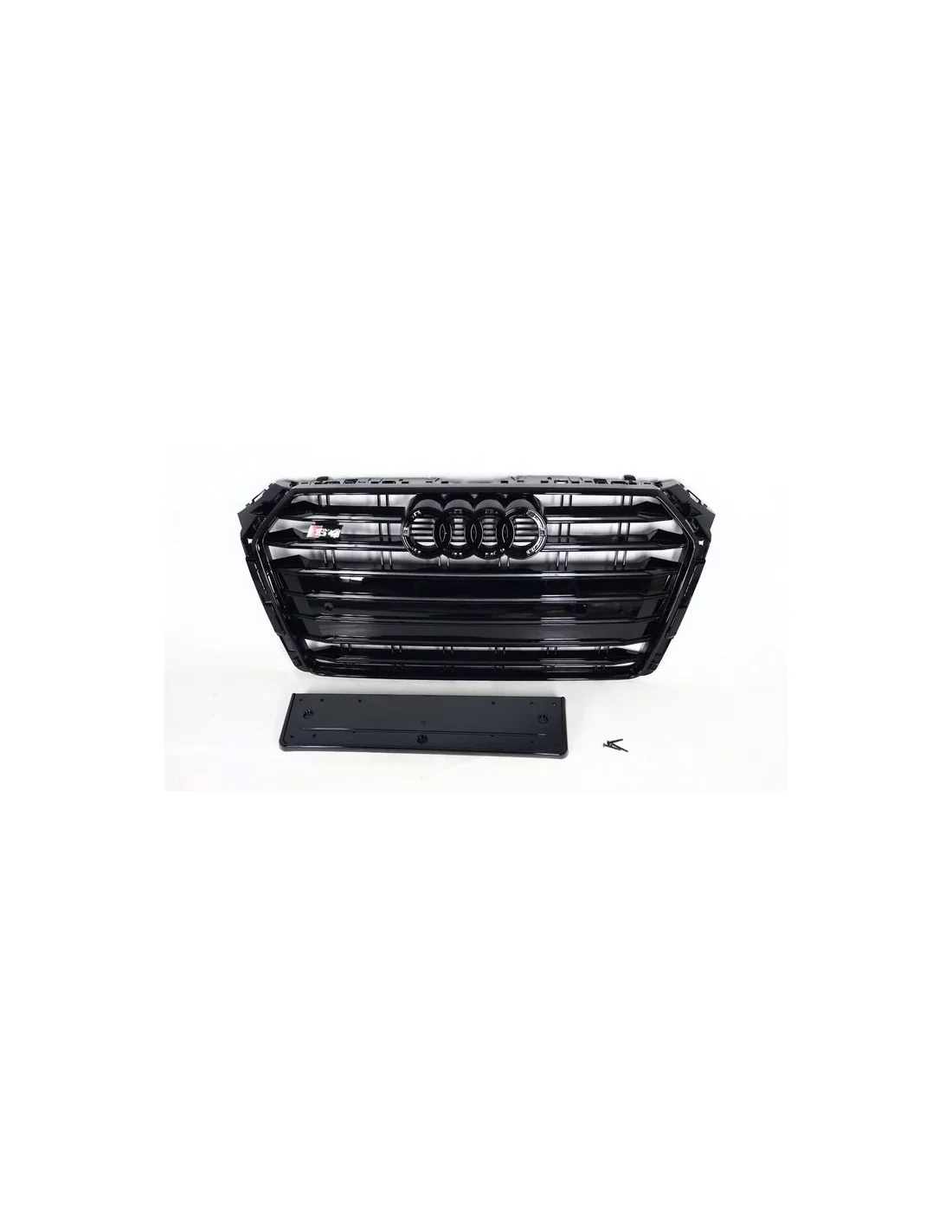 Audi S4 S-line ALL BLACK parachoques delantero rejilla del radiador para Audi A4 2015-2019 Audi, Audi A4 2015-2019 (B9) Audi Audi S4 S-line ALL BLACK parachoques delantero rejilla del radiador para Audi A4 2015-2019 Audi, Audi A4 2015-2019 (B9) Audi