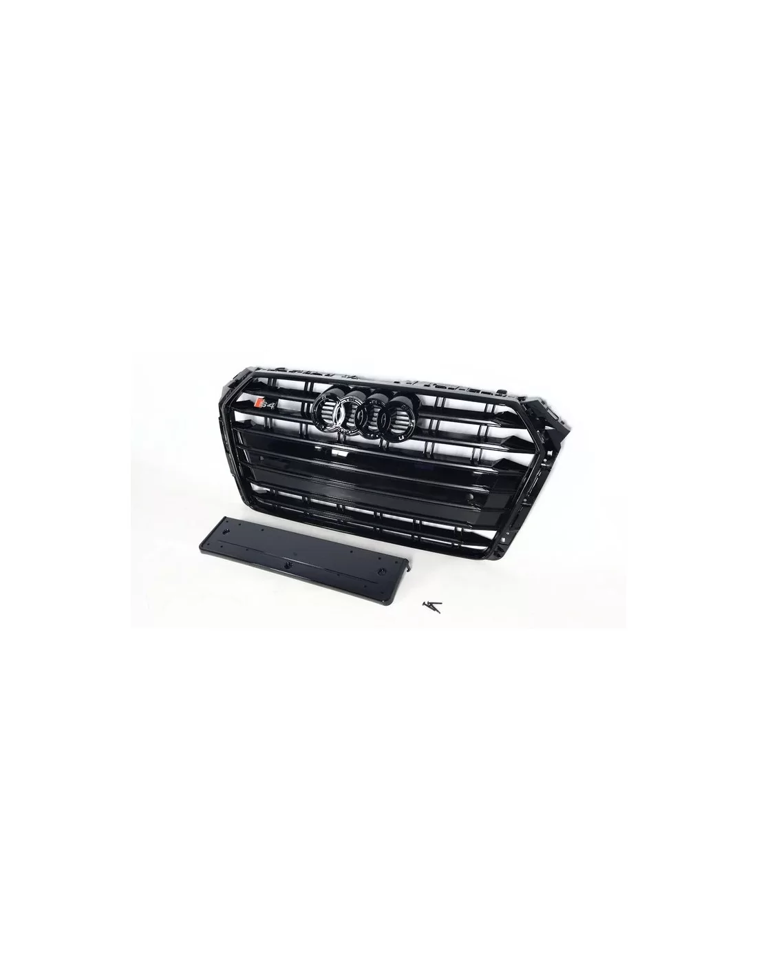 Audi S4 S-line ALL BLACK parachoques delantero rejilla del radiador para Audi A4 2015-2019 Audi, Audi A4 2015-2019 (B9) Audi Audi S4 S-line ALL BLACK parachoques delantero rejilla del radiador para Audi A4 2015-2019 Audi, Audi A4 2015-2019 (B9) Audi