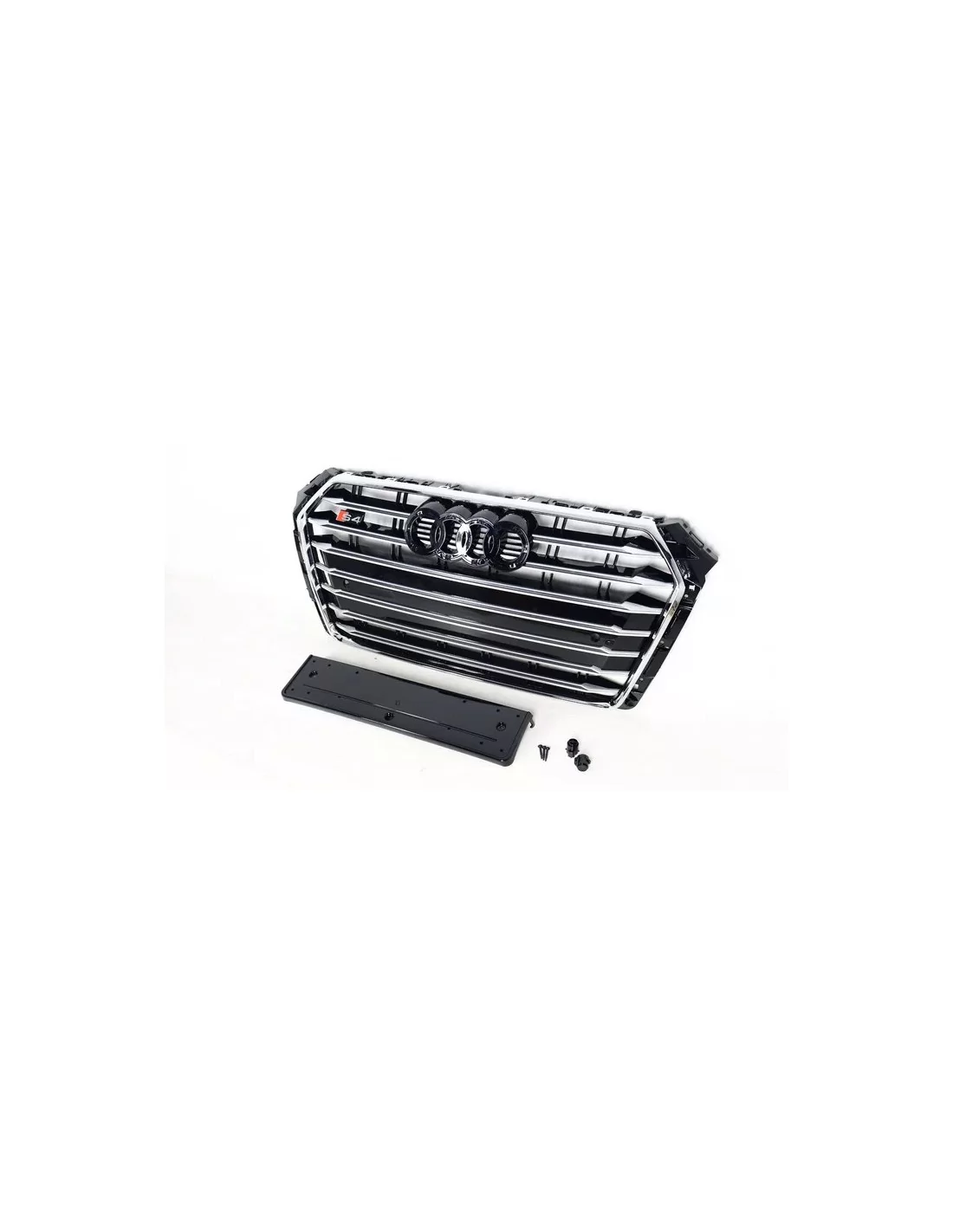 アウディA4 2015-2019用アウディS4 Sラインフロントバンパーラジエーターグリル Audi, Audi A4 2015-2019 (B9) Audi アウディA4 2015-2019用アウディS4 Sラインフロントバンパーラジエーターグリル Audi, Audi A4 2015-2019 (B9) Audi