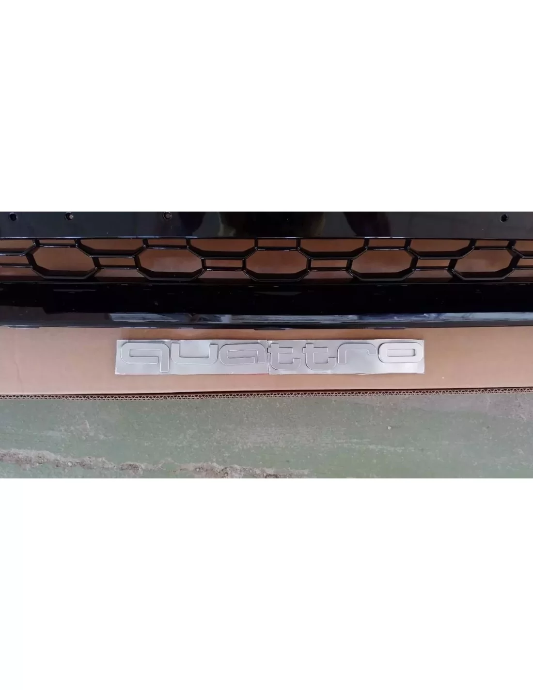 Audi RS4 BLACK front bumper radiator grille for Audi A4 2015-2019 Audi, Audi A4 2015-2019 (B9) Audi Audi RS4 BLACK front bumper radiator grille for Audi A4 2015-2019 Audi, Audi A4 2015-2019 (B9) Audi