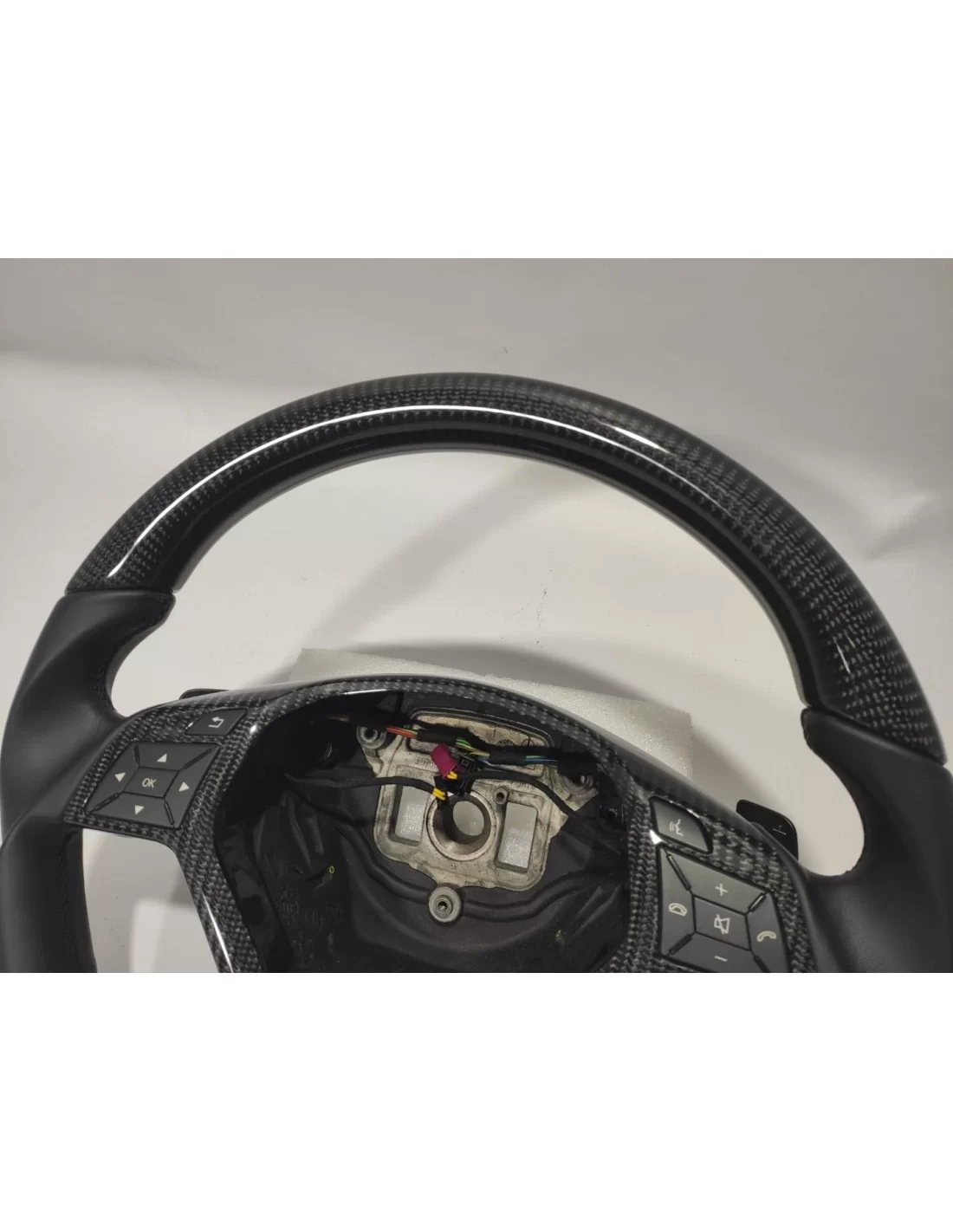 - Steering Wheels - Kierownica Mercedes-Benz Klasy E W212 ze skóry węglowej - 5 - Kierownica Mercedes-Benz Klasy E W212 ze skór - Steering Wheels - Kierownica Mercedes-Benz Klasy E W212 ze skóry węglowej - 5 - Kierownica Mercedes-Benz Klasy E W212 ze skór