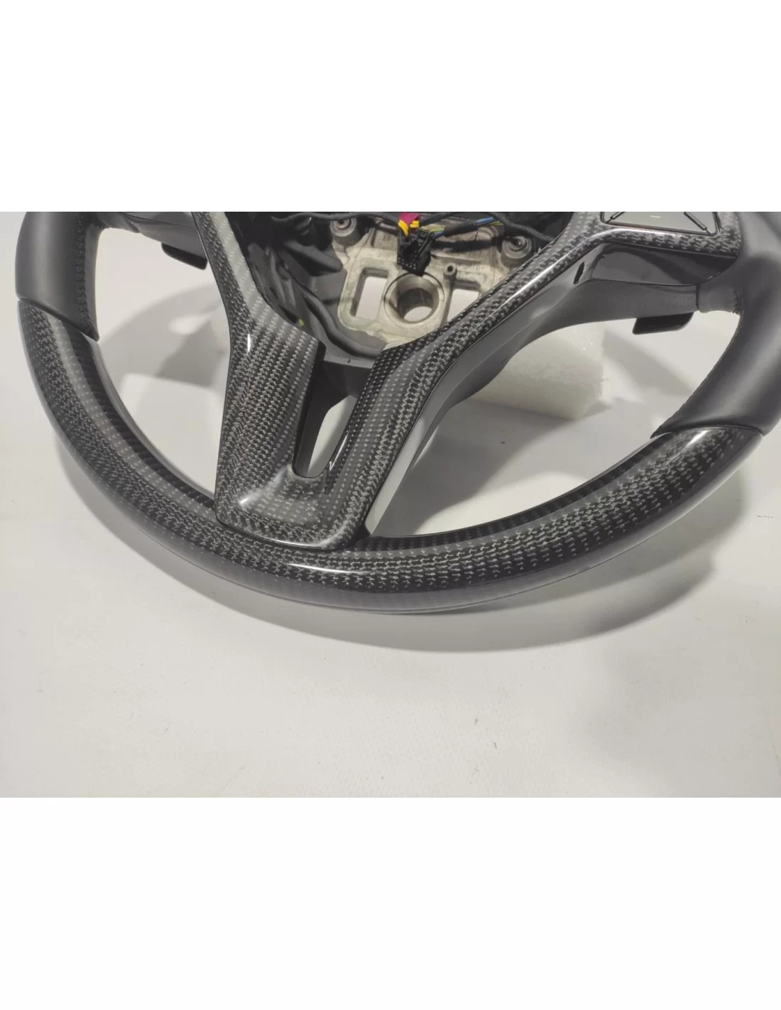 - Steering Wheels - Kierownica Mercedes-Benz Klasy E W212 ze skóry węglowej - 7 - Kierownica Mercedes-Benz Klasy E W212 ze skór - Steering Wheels - Kierownica Mercedes-Benz Klasy E W212 ze skóry węglowej - 7 - Kierownica Mercedes-Benz Klasy E W212 ze skór