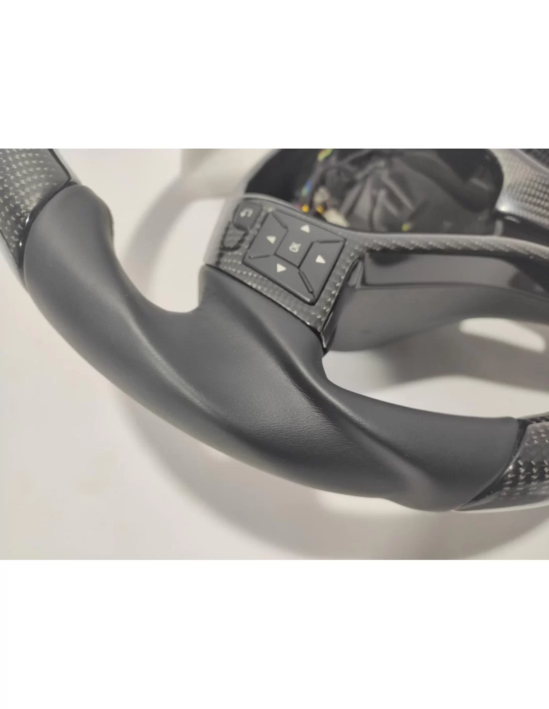 - Steering Wheels - Kierownica Mercedes-Benz Klasy E W212 ze skóry węglowej - 8 - Kierownica Mercedes-Benz Klasy E W212 ze skór - Steering Wheels - Kierownica Mercedes-Benz Klasy E W212 ze skóry węglowej - 8 - Kierownica Mercedes-Benz Klasy E W212 ze skór