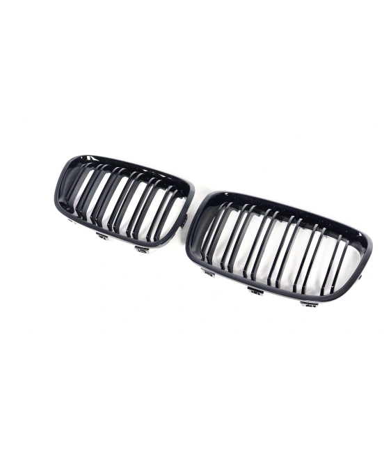  - BMW - Griglia renale BMW Serie 1 F20 / F21 2011- 2017 - 2 - Scoprite la griglia nera opaca per BMW X1 F48 2015+. Aggiorna il 