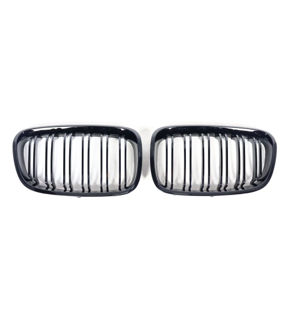  - BMW - Njurgrill BMW 1-serie F20 / F21 2011- 2017 - 3 - Upptäck den mattsvarta njurgrillen för BMW X1 F48 2015+. Uppgradera di