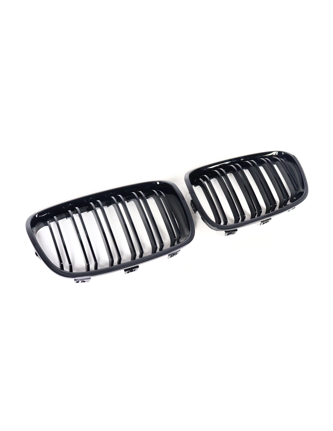  - BMW - Njurgrill BMW 1-serie F20 / F21 2011- 2017 - 1 - Upptäck den mattsvarta njurgrillen för BMW X1 F48 2015+. Uppgradera di