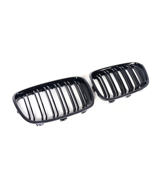  - BMW - Griglia renale BMW Serie 1 F20 / F21 2011- 2017 - 1 - Scoprite la griglia nera opaca per BMW X1 F48 2015+. Aggiorna il 