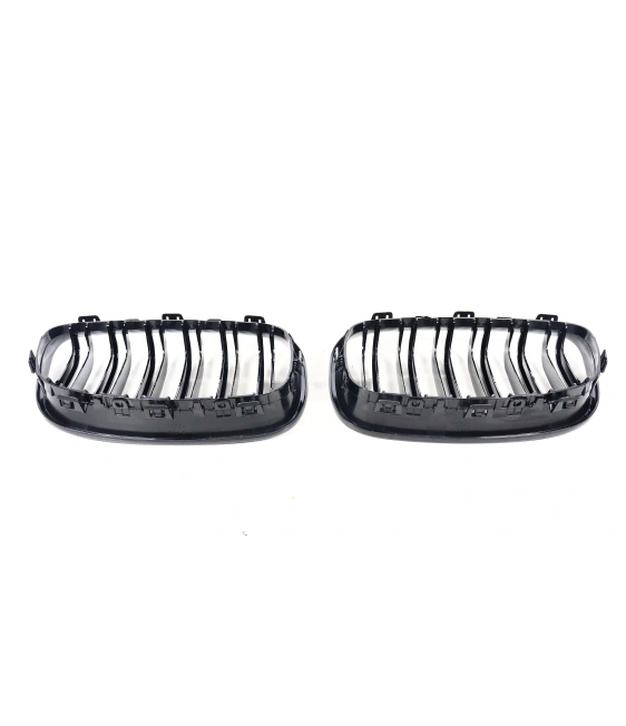  - BMW - Griglia renale BMW Serie 1 F20 / F21 2011- 2017 - 4 - Scoprite la griglia nera opaca per BMW X1 F48 2015+. Aggiorna il 