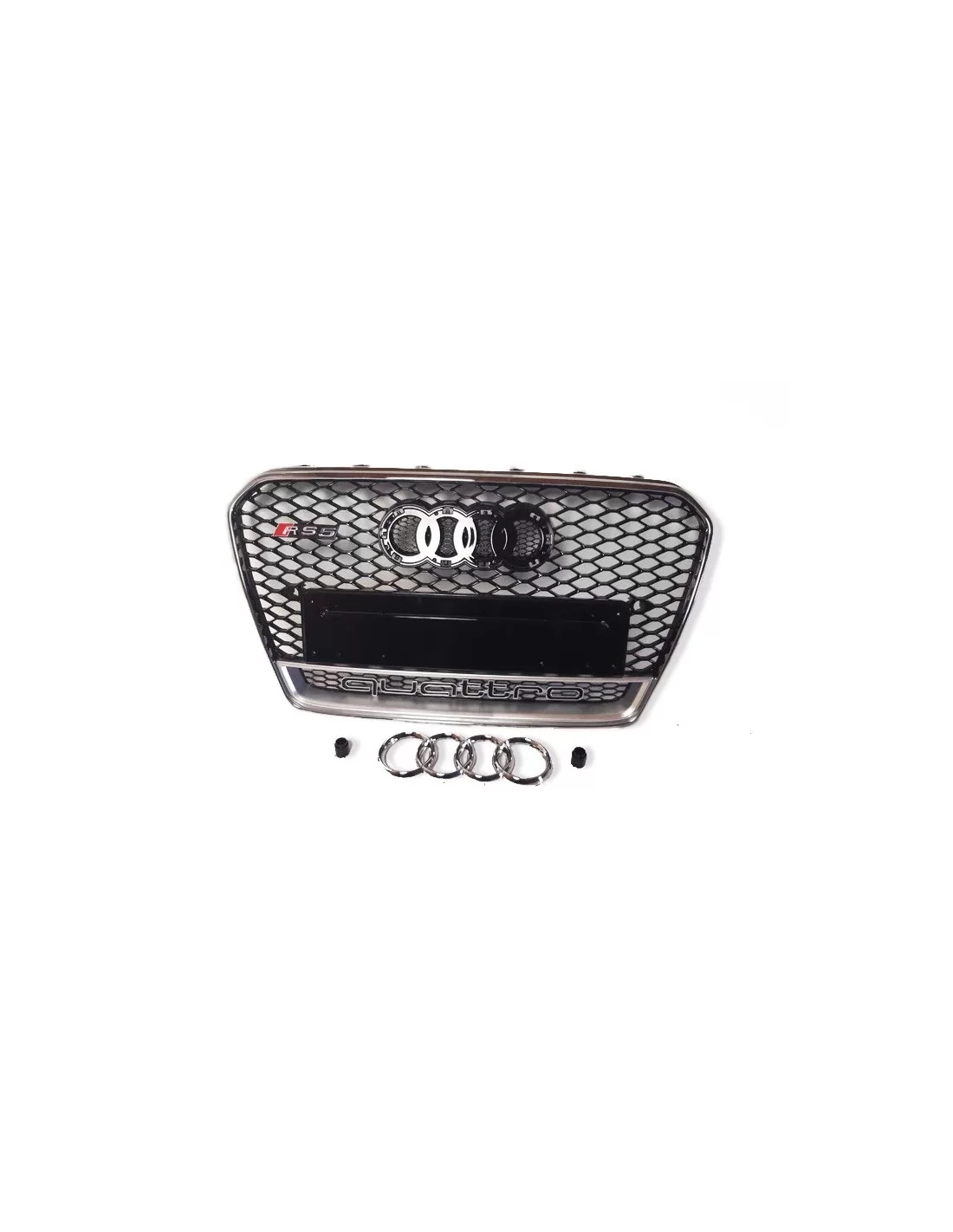 Audi S5 chroom voorbumper radiatorrooster voor Audi A5 2012-2015 Audi, Audi A5 2011-2016 (8T) Audi Audi S5 chroom voorbumper radiatorrooster voor Audi A5 2012-2015 Audi, Audi A5 2011-2016 (8T) Audi