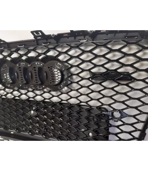 Audi S5 kromad främre stötfångare kylargrill för Audi A5 2012-2015 Audi, Audi A5 2011-2016 (8T) Audi