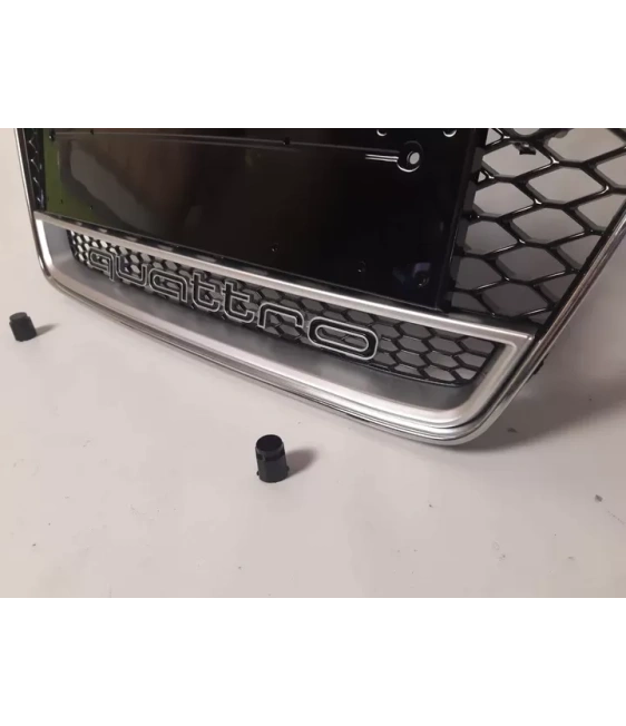 Audi S5 kromad främre stötfångare kylargrill för Audi A5 2012-2015 Audi, Audi A5 2011-2016 (8T) Audi