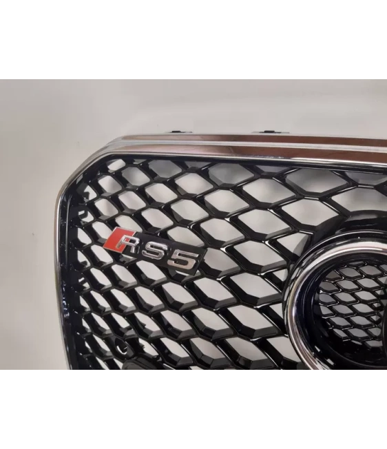 Audi S5 Chrom Frontstoßstange Kühlergrill für Audi A5 2012-2015 Audi, Audi A5 2011-2016 (8T) Audi Audi S5 Chrom Frontstoßstange Kühlergrill für Audi A5 2012-2015 Audi, Audi A5 2011-2016 (8T) Audi