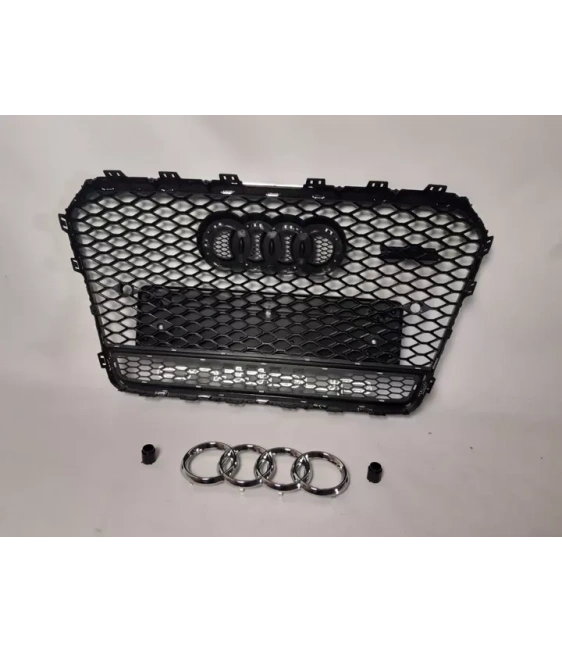 Audi S5 хромована решітка радіатора переднього бампера для Audi A5 2012-2015 Audi, Audi A5 2011-2016 (8T) Audi