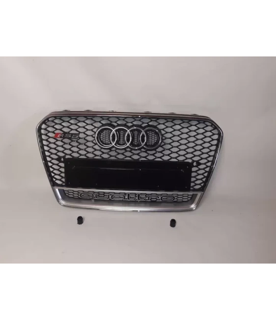Audi S5 kromad främre stötfångare kylargrill för Audi A5 2012-2015 Audi, Audi A5 2011-2016 (8T) Audi