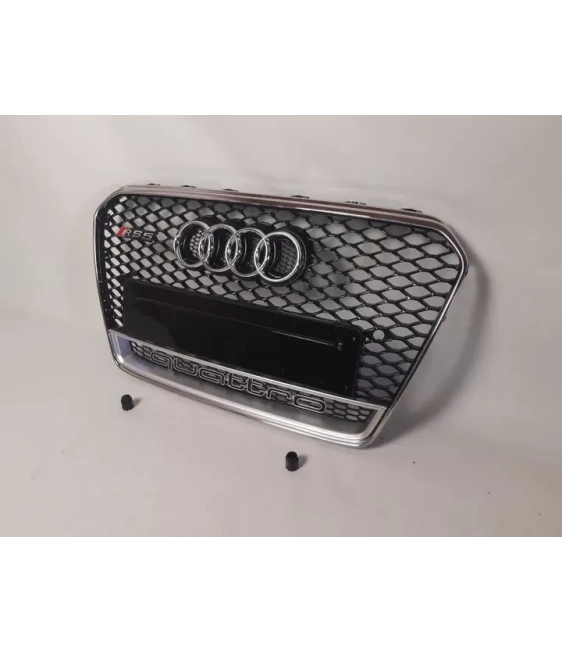 Audi S5 chrome front bumper radiator grille for Audi A5 2012-2015 Audi, Audi A5 2011-2016 (8T) Audi Audi S5 chrome front bumper radiator grille for Audi A5 2012-2015 Audi, Audi A5 2011-2016 (8T) Audi