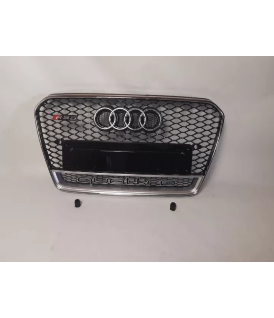 Audi S5 chroom voorbumper radiatorrooster voor Audi A5 2012-2015 Audi, Audi A5 2011-2016 (8T) Audi Audi S5 chroom voorbumper radiatorrooster voor Audi A5 2012-2015 Audi, Audi A5 2011-2016 (8T) Audi