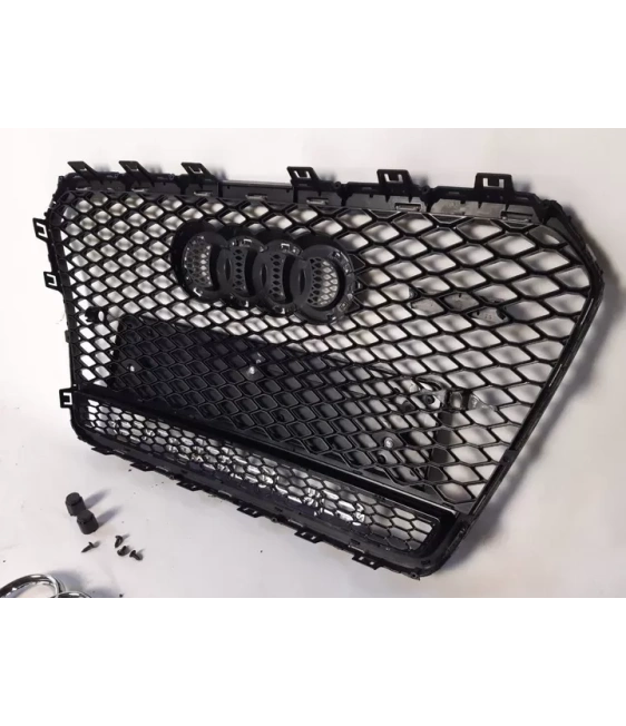 Audi A5 8T 2012-2015 griglia a nido d'ape in stile RS5 Black Quattro Audi, A5 2012-2015 Audi