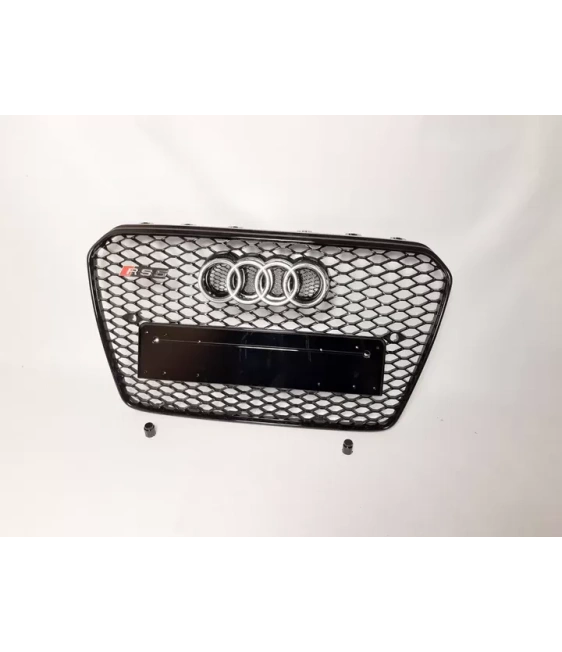 Audi RS5 BLACK front bumper radiator grille for Audi A5 2012-2015 Audi, Audi A5 2011-2016 (8T) Audi Audi RS5 BLACK front bumper radiator grille for Audi A5 2012-2015 Audi, Audi A5 2011-2016 (8T) Audi