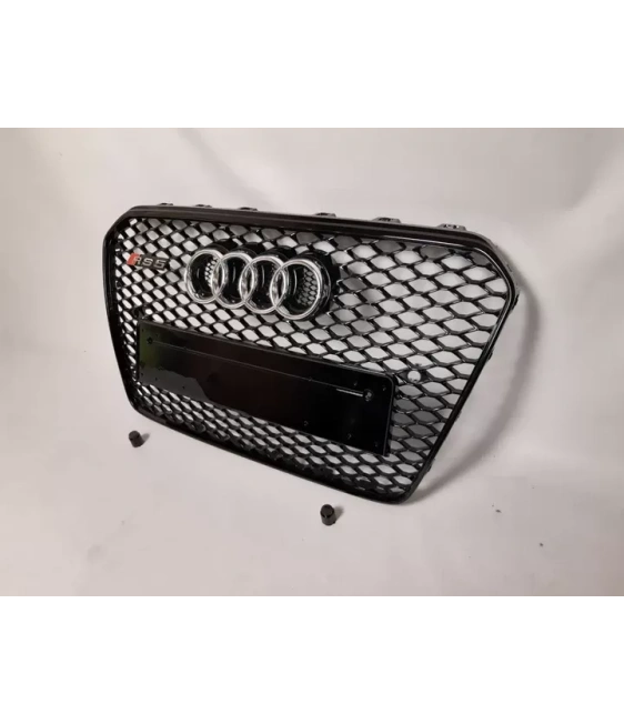 Audi RS5 BLACK para-choques dianteiro grelha do radiador para Audi A5 2012-2015 Audi, Audi A5 2011-2016 (8T) Audi