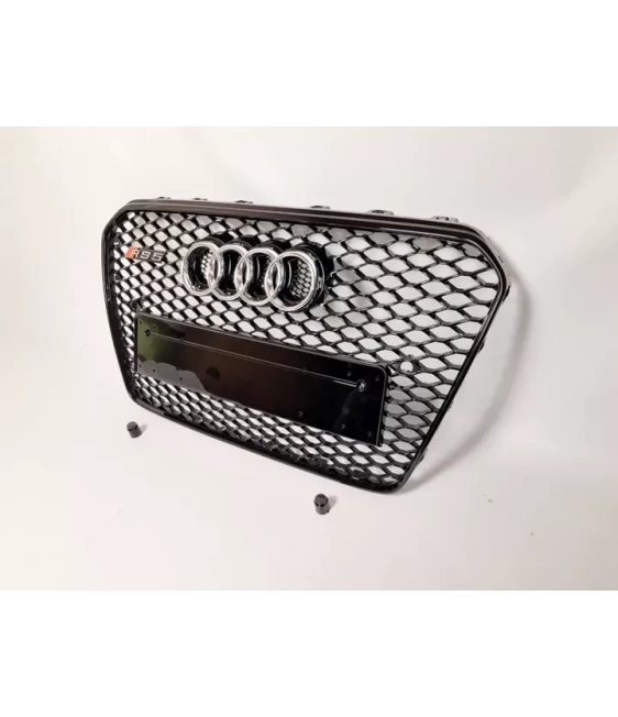 Audi RS5 ZWART voorbumper radiatorrooster voor Audi A5 2012-2015 Audi, Audi A5 2011-2016 (8T) Audi Audi RS5 ZWART voorbumper radiatorrooster voor Audi A5 2012-2015 Audi, Audi A5 2011-2016 (8T) Audi