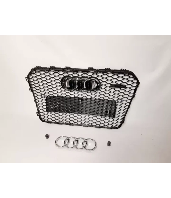 Audi RS5 BLACK para-choques dianteiro grelha do radiador para Audi A5 2012-2015 Audi, Audi A5 2011-2016 (8T) Audi