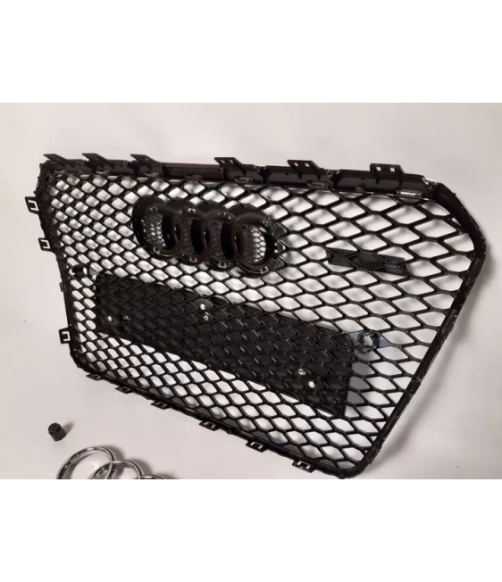 Audi RS5 BLACK front bumper radiator grille pour Audi A5 2012-2015 Audi, A5 2012-2015 Audi