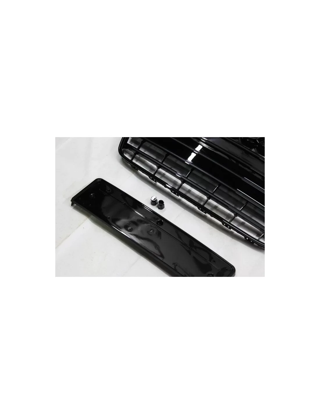 copie du pare-chocs avant chromé Audi S5 grille de radiateur pour Audi A5 2012-2015 Audi, A5 2012-2015 Audi