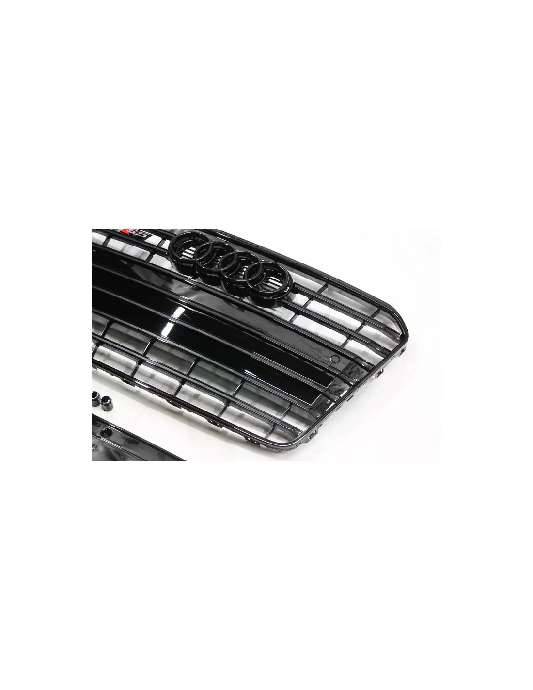 Nachbau der Audi S5 Chrom Frontstoßstange Kühlergrill für Audi A5 2012-2015 Audi, Audi A5 2011-2016 (8T) Audi Nachbau der Audi S5 Chrom Frontstoßstange Kühlergrill für Audi A5 2012-2015 Audi, Audi A5 2011-2016 (8T) Audi