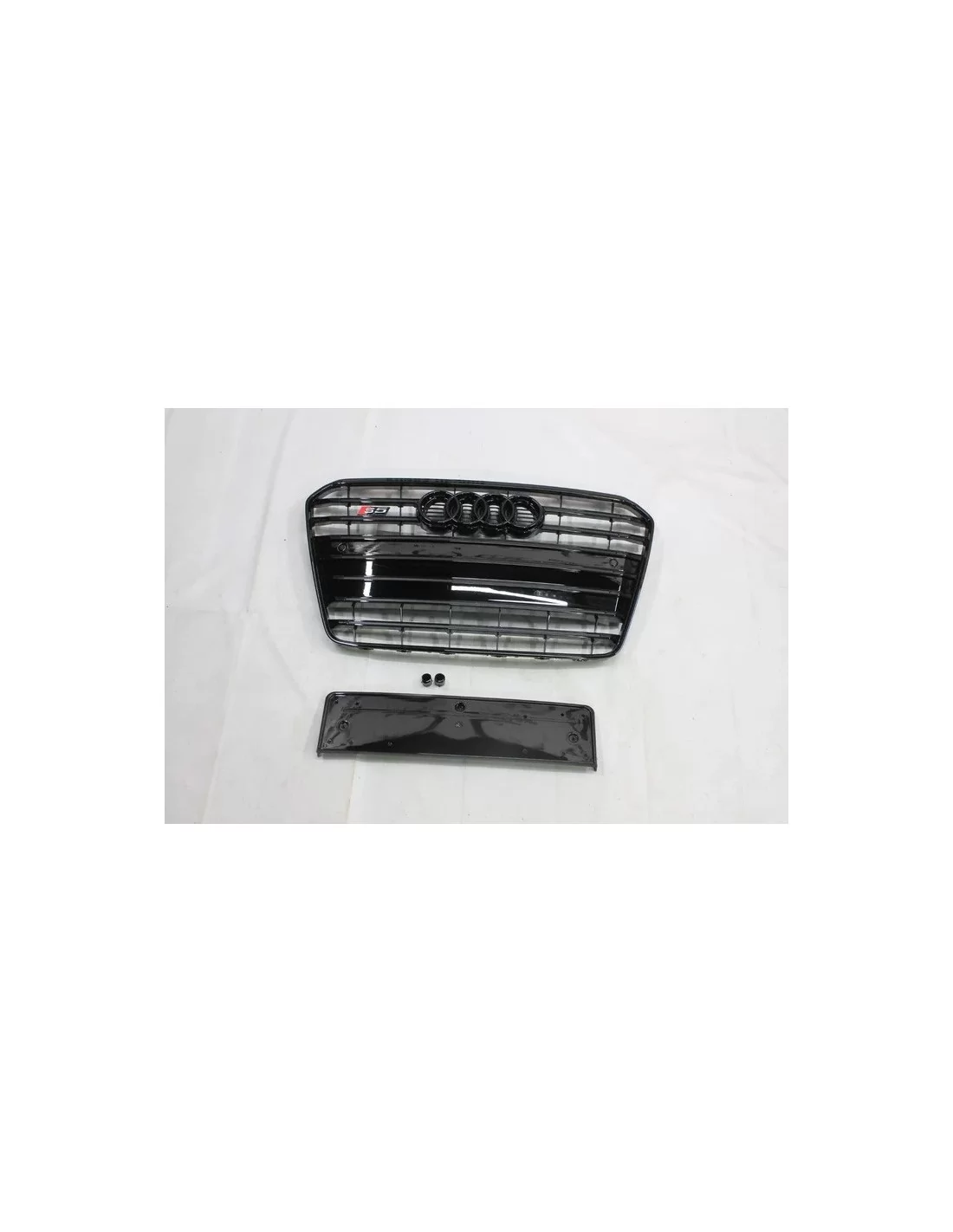 copie du pare-chocs avant chromé Audi S5 grille de radiateur pour Audi A5 2012-2015 Audi, A5 2012-2015 Audi