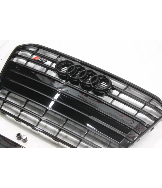 仿奥迪 S5 镀铬前保险杠散热器格栅，适用于奥迪 A5 2012-2015 Audi, Audi A5 2011-2016 (8T) Audi