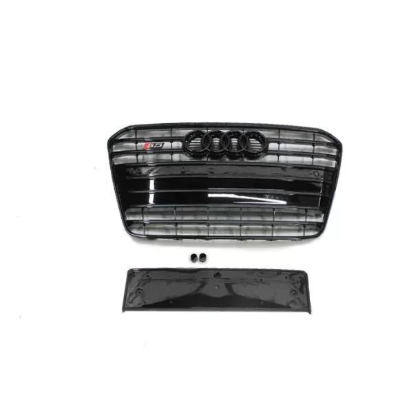 Audi S5 chrome front bumper radiator grille for Audi A5 2012-2015 Audi, Audi A5 2011-2016 (8T) Audi Audi S5 chrome front bumper radiator grille for Audi A5 2012-2015 Audi, Audi A5 2011-2016 (8T) Audi