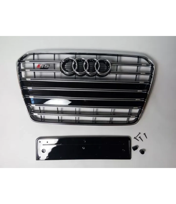 Kopie der Kopie der Audi S5 Chrom Frontstoßstange Kühlergrill für Audi A5 2012-2015 Audi, Audi A5 2011-2016 (8T) Audi
