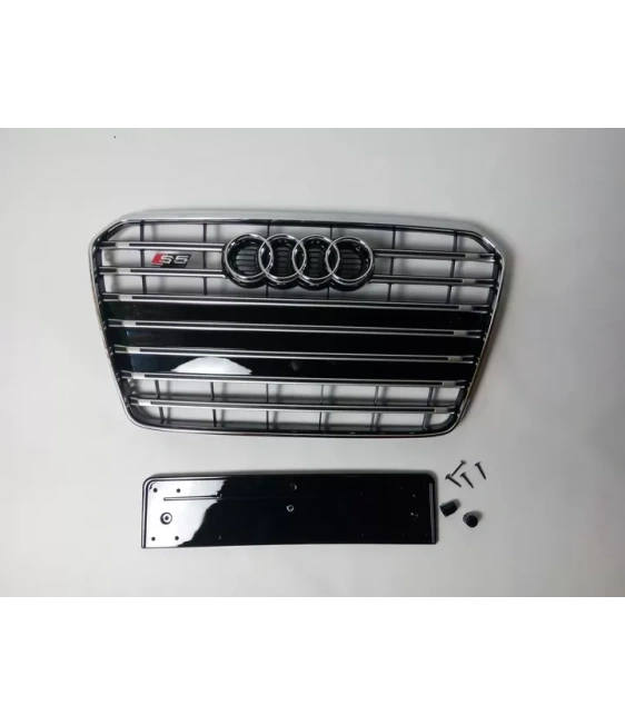 Kopie der Kopie der Audi S5 Chrom Frontstoßstange Kühlergrill für Audi A5 2012-2015 Audi, Audi A5 2011-2016 (8T) Audi