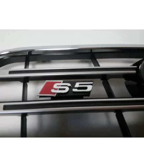 cópia da cópia da grelha do radiador do para-choques dianteiro cromado do Audi S5 para Audi A5 2012-2015 Audi, Audi A5 2011-2016