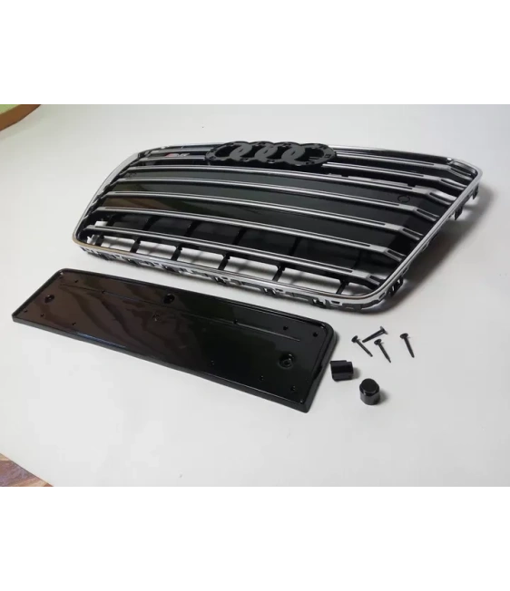 Kopie der Kopie der Audi S5 Chrom Frontstoßstange Kühlergrill für Audi A5 2012-2015 Audi, Audi A5 2011-2016 (8T) Audi